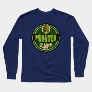 Monster Grand Slam: Swamp Creature Long Sleeve T-Shirt